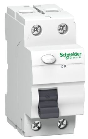 Пристрій захисного відключення (ПЗВ) Acti9 ID K, 2P, 40A, A тип, 30мА Schneider Electric