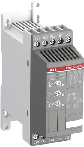 Устройство плавного пуска и торможения PSR16-600-70 7.5кВт In=16A 208-600 В АС 100-240 В АС ABB