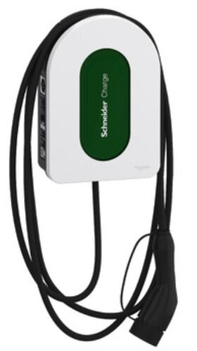 Зарядна станція Schneider Charge 11KW 3P+N з вбудованним кабелем Т2  5 метрів