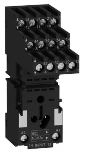 Розетка для реле типу RXM4 Schneider Electric