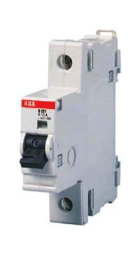 Автоматичний вимикач 10а SH201-B10 1-фазний 6 kA ABB, Німеччина : інтернет-магазин Elmar Україна