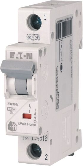 Автоматичний вимикач 16А 1-полюс 4.5kV HL-C16/1 Eaton xPole Home : інтернет-магазин Elmar Україна