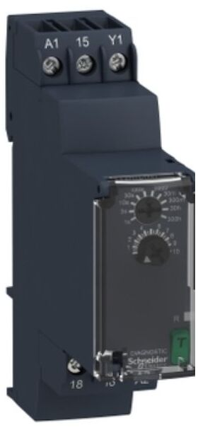 Модульне реле часу RE22 24...240 В 1 модуль Schneider Electric