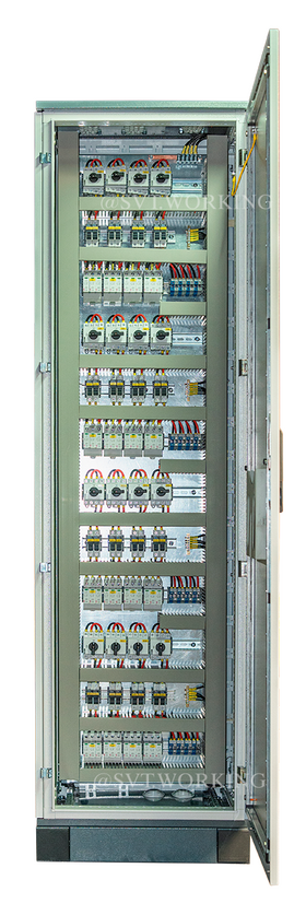 Щит захисту інверторів ЩЗІ-10S DC (10 STRINGS)