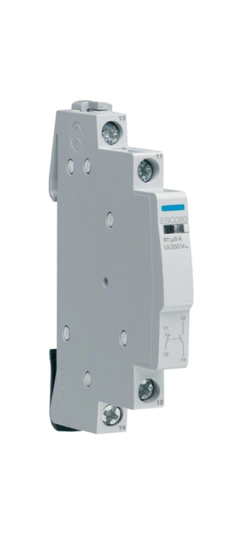 Додатковий контакт 1НО+1НЗ для індикації положення контактів Hager