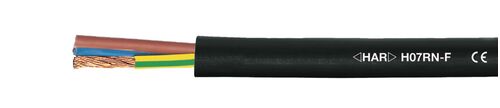 4G4 кабель с резиновой изоляцией H07RN-F ENHANCED VERSION 