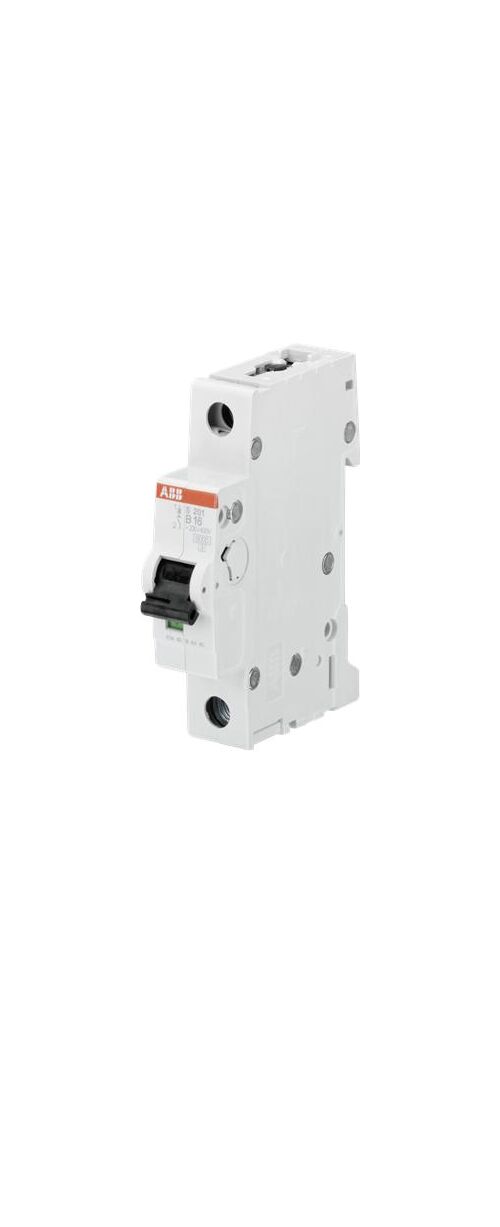 Автоматичний вимикач S201-B10 1Р 10А 6kA