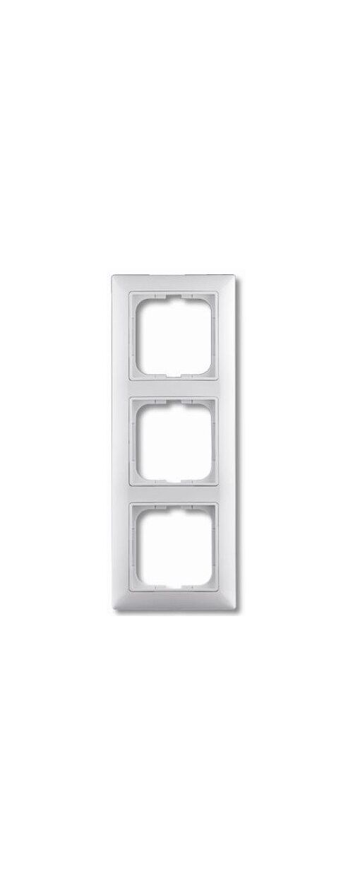 2513-94-507 3-местная серия Basic 55 цвет-белый ABB