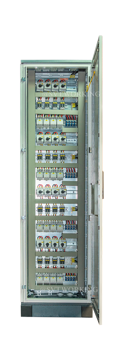 Щит защиты инверторов ЩЗИ-10S DC (10 STRINGS)