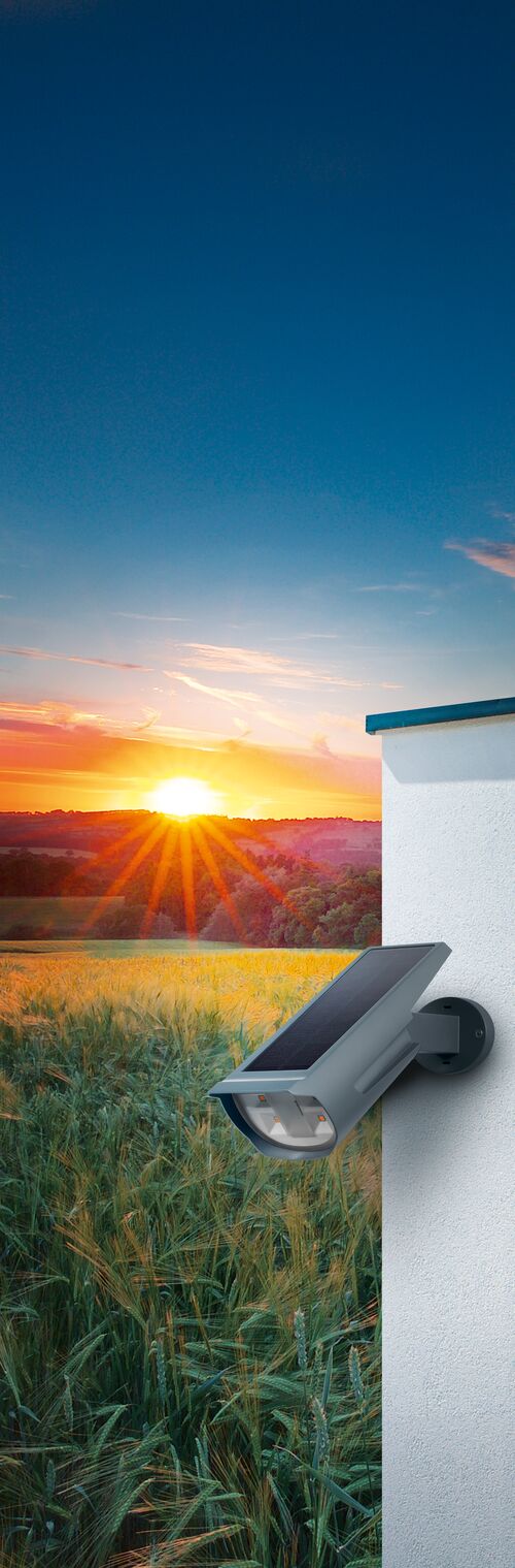 ENDURA Garden Solar Spot Wall + Spike RGB + W 0,50 Вт DG IP44 Садовый светильник на солнечных батареях Регулировка цвета LEDVANCE фото 2