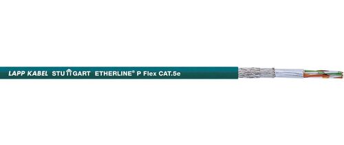 Кабель Ethernet Cat. 5e ETHERLINE P Flex CAT.5e 4 x 2 x AWG 26/7 оболочка из полиуретана, без галогенов