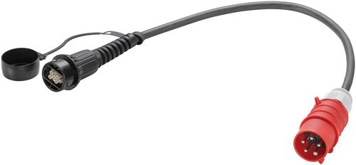 Зарядная станция с кабелем MOBILE CHARGING STATION Universal SET Type 2-CEE 11 кВт/2,3 кВт 16А/110-400 В (AC) 3-фазная + S  IP67 LAPP MOBILITY фото 2