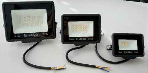 LFL-139 10W 950 Лм 6400K SMD IP65 черный ELMAR фото 1