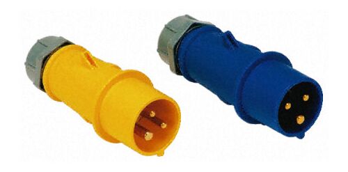 16A3P 6H230V штекер IP67