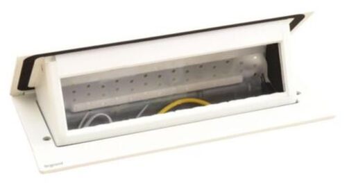 INCARA POP-UP Висувний люк на 8 модулів з монтажним комплектом, порожній, колір Білий