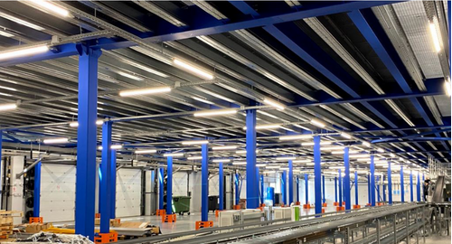 DAMP PROOF SLIM ECO 1200 36W 6500K фото 1