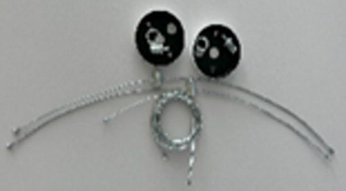 Основа кріплення трос (білий) 1100 mm для OLL Elmar