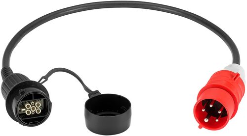 Зарядная станция с кабелем MOBILE CHARGING STATION Universal SET Type 2-CEE 11 кВт/2,3 кВт 16А/110-400 В (AC) 3-фазная + S  IP67 LAPP MOBILITY фото 3