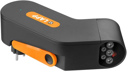 Зарядное устройство 1-фазное MOBILITY DOCK 2,3кВт 10А/230В Schuko / Type 2 IP44 для зарядки электромобиля от бытовой розетки с заземлением LAPP MOBILITY фото 1