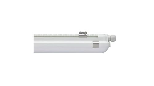 WT120C G2 LED40S/840 PSU L1200 4000 лм, 4000К IP65 IK08 220–240В CoreLine Водонепроницаемый светильник Philips фото 3