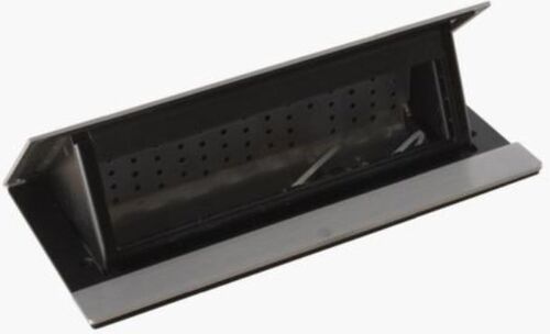 Выдвижной лючок для розеток на 8 модулей Нержавеющая сталь пустой INCARA POP-UP Legrand модулей 