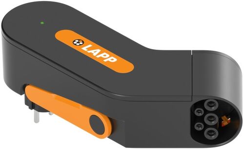 Зарядное устройство 1-фазное MOBILITY DOCK 2,3кВт 10А/230В Schuko / Type 2 IP44 для зарядки электромобиля от бытовой розетки с заземлением LAPP MOBILITY