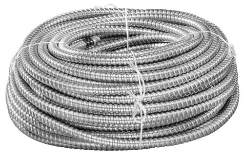 Металлорукав оцинкованный 14мм с протяжкой (бухта 50м) PRO-UEA METAKSAN
