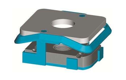 Гайка монтажна М12 ДКС