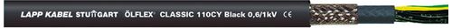 Кабель OLFLEX CLASSIC 110 CY BK 0,6/1KV 25G0,75