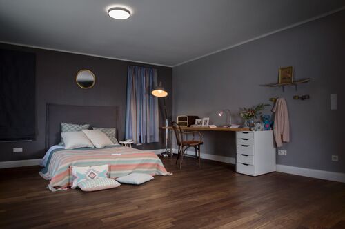 Orbis Click-CCT 410mm 24W 2700 К/4000 К/6500 К Потолочный Светильник Круговое излучение света LEDVANCE фото 2