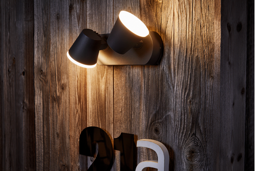 ENDURA STYLE MIDI SPOT II 20.5W DG Наружный светильник IP44 алюминиевый корпус: Фасады, Ступеньки, Дворики, Балконы LEDVANCE фото 2