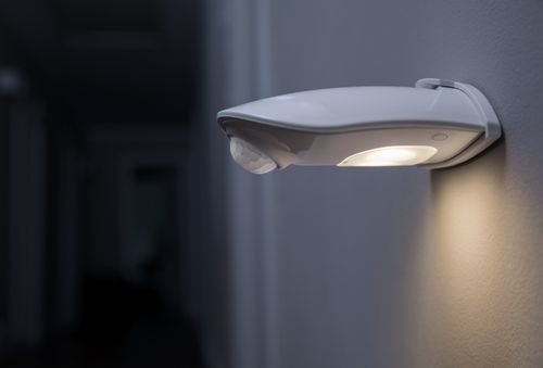 Ночник 0,5 Вт DOORLED DOWN WT 4,5V с сенсором белый батарейки 3x 1,5 V AA LEDVANCE фото 5