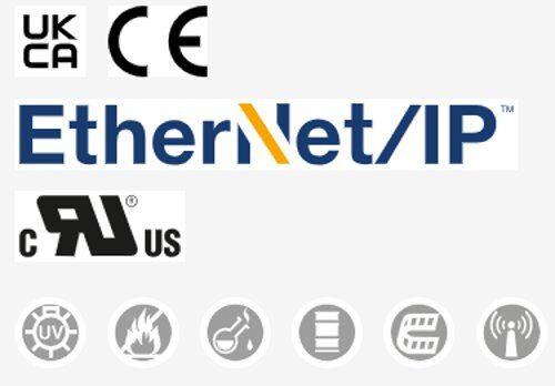 Кабель ETHERLINE FD P CAT.5 4X2XAWG 26/19 BK Для особо гибкого применения в промышленных условиях фото 1