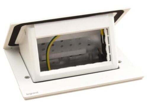 INCARA POP-UP Висувний люк на 4 модулі з монтажним комплектом, порожній, колір Білий