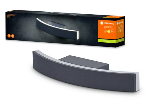 ENDURA Style Bow Wall 7W DG Ledvance 4058075564589 фото 1