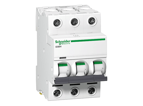 Выключатель автоматический iC60N 3P 63A C Acti 9  Schneider Electric