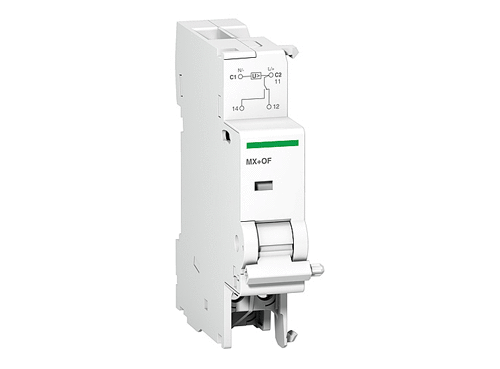 Независимый расцепитель MX+OF  100-415ВAC 110-130DC для С120 C60H-DC