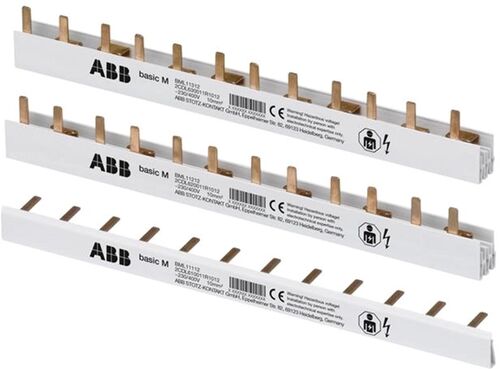 Шина 2-полюсная 12м ABB BASIC M 