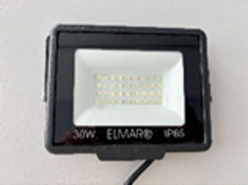 Прожектор LFL-139 30W 6400K SMD IP65 черный ELMAR