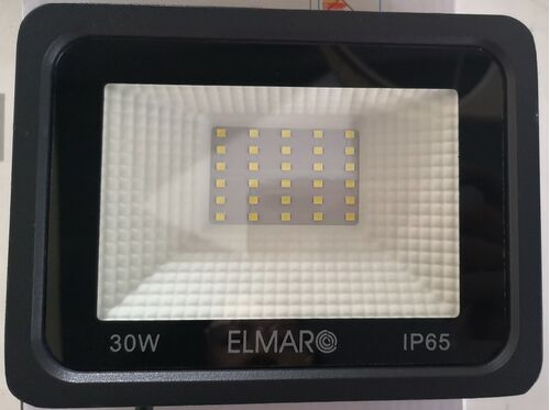 LED прожектор LFLT 30Вт 6400К 2850Lm IP65 черный ELMAR
