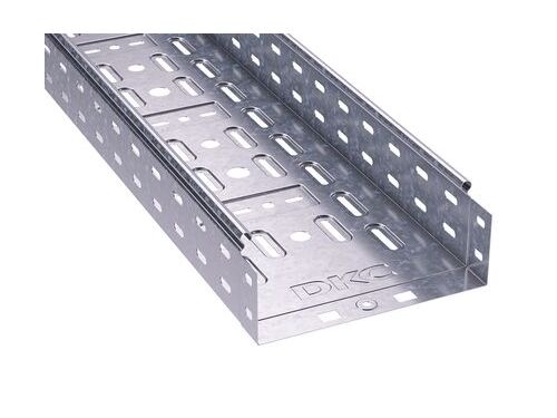 Лоток перфорований 300х100 L 3000 товщ. 1.2мм ДКС