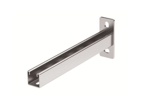 BBP4160 (34046) Консоль одиночна LAS 41х41мм для лотку з основою 600мм