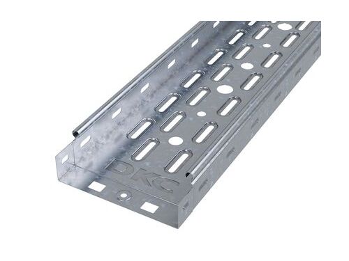 Лоток перфорированный 100х100 L 3000 inox ДКС