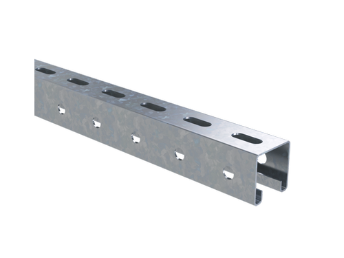 С-образный профиль 41х41 L800 толщ. 15мм