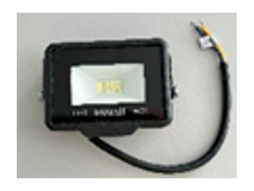 LFL-139 10W 950 Лм 6400K SMD IP65 черный ELMAR