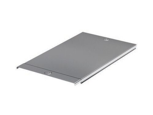 Крышка с заземлением на прямой элемент осн. 200 горячего цинкования метод Сендзимира 2м  ДКС