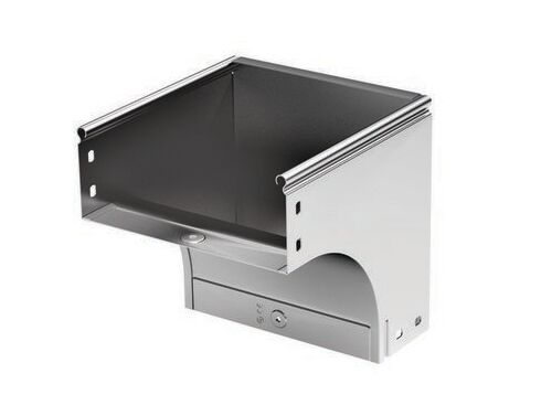 Кут CDV 90°вертикальний зовнішній 150/80 ДКС