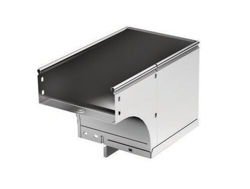 Угол CDSS 90 Вертикальный внешний переходник левосторонний осн. 100 H50 ДКС