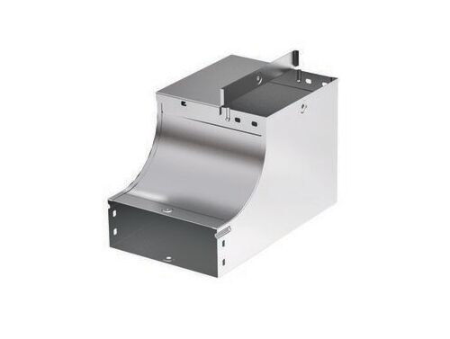 Кут CSSD 90°вертикальний внутр. перехідник правобічний осн. 300 H80 ДКС