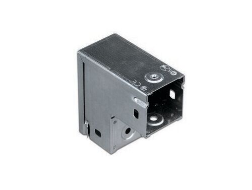 Угол вертикальный вниз 90 50х50 глухой ДКС